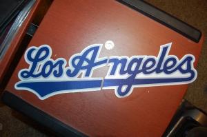 Los Angeles Dodgers 18" Patch Jersey Logo