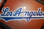 Los Angeles Dodgers 18" Patch Jersey Logo