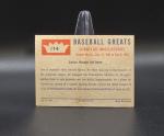 1960 Fleer Connie Mack Baseball Card #14
