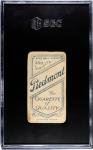 1909 T206 Tris Speaker Piedmont Baseball Card