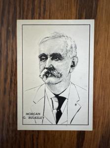 Morgan G. Bulkeley 1950-56 Callahan Hall of Fame Card