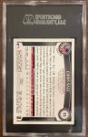 2011 Topps Chris Sale SGC 10 Rookie Card