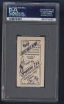 1911 John McGraw PSA 2 Sports Card