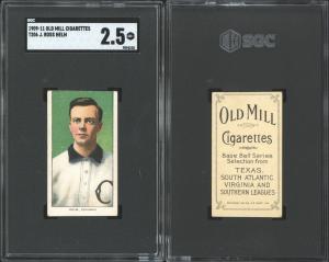 T206 J. Ross Helm Columbus Card - SGC 2.5