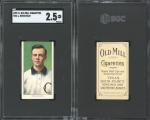T206 J. Ross Helm Columbus Card - SGC 2.5