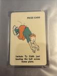 Ty Cobb 1935 Whitman Party Stunts Baseball Card