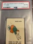 Ty Cobb 1935 Whitman Party Stunts Baseball Card