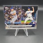 2025 Topps NOW Scherzer/Kershaw Legends Duel