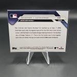 2025 Topps NOW Scherzer/Kershaw Legends Duel