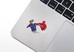 Rougned Odor Texas Rangers Vinyl Sticker