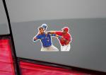 Rougned Odor Texas Rangers Vinyl Sticker