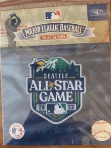 2023 Seattle Mariners All-Star Game Jersey Sleeve Patch