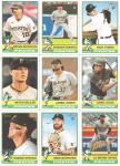 Pittsburgh Pirates 2025 Topps Heritage Team Set