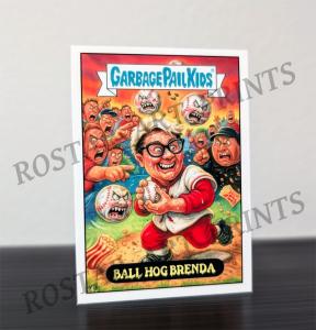 Phillies Karen Garbage Pail Kids Fun Card