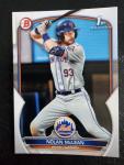 2023 Bowman Nolan McLean Rookie Baseball Card