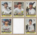 2025 Topps Heritage Detroit Tigers Team Set 14 Cards