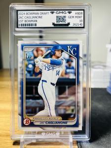 2024 Bowman Draft Jac Caglianone Gem Mint Rookie