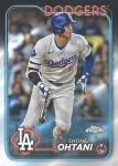 2024 Topps Chrome Singles #1-250 - Complete Set