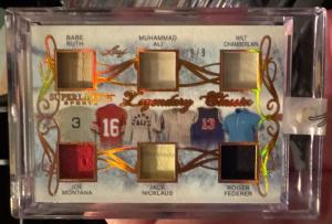 2020 Leaf Legendary Classix Relics LC-01 #9/9