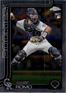 2025 Topps Chrome Base Set Pick Your Cards