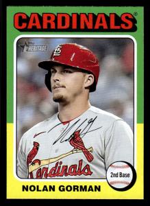2024 Heritage Baseball Cards Singles #101-300