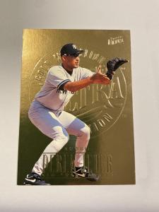 Derek Jeter 1996 Fleer Ultra Gold Medallion Card