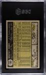 1961 Topps Whitey Ford Card #160 SGC 3
