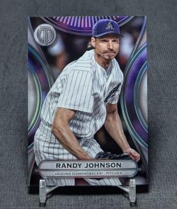 Randy Johnson 2025 Topps Tribute Baseball Card #30