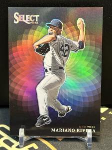 2023 Panini Select Mariano Rivera Color Wheel Card