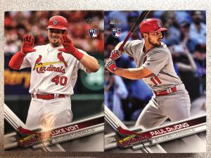 St. Louis Cardinals 2017 Topps Update Team Set
