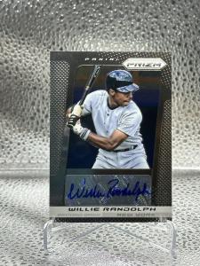 2013 Panini Prizm Willie Randolph Yankees Autograph