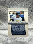2013 Panini Prizm Willie Randolph Yankees Autograph