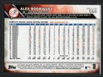 Alex Rodriguez 2016 Topps #566 Baseball Card