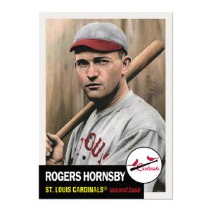 2025 Topps Living Set 793 Rogers Hornsby Card