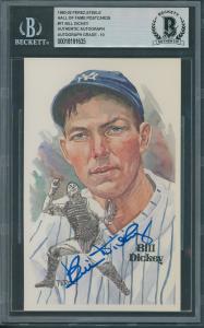 1980 Bill Dickey Signed Perez-Steele Card #71