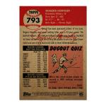 2025 Topps Living Set 793 Rogers Hornsby Card