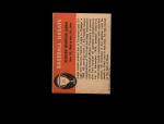 1961 Fleer Kenesaw M. Landis Card #D1,321301
