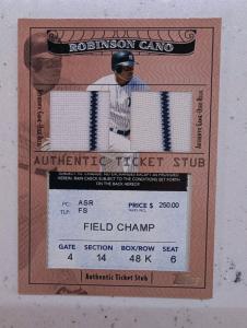 2009 Topps Robinson Cano Triple Relic /224