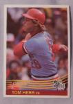 1984 Donruss St. Louis Cardinals Baseball Card