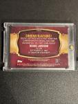 2015 Topps Reggie Jackson Gold Medallion Coin