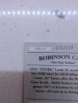 2009 Topps Robinson Cano Triple Relic /224