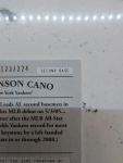 2009 Topps Robinson Cano Triple Relic /224