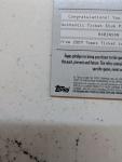 2009 Topps Robinson Cano Triple Relic /224