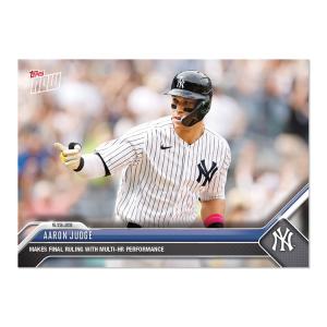 2023 Topps NOW #284 Aaron Judge Multi-HR Game