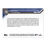 2023 Topps NOW #284 Aaron Judge Multi-HR Game