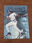 1997 Topps Finest Bernie Williams Baseball Card