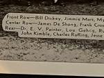 1936 Nat. Chicle Lou Gehrig/Bill Dickey Card