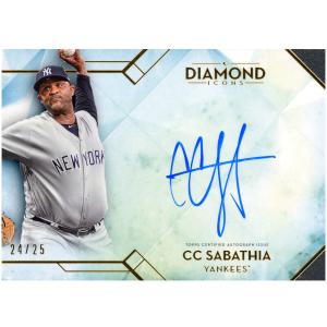 2020 Topps C.C. Sabathia Autographed Card
