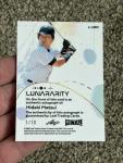 Hideki Matsui 1/10 Auto Leaf Metal Card