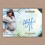 2020 Topps C.C. Sabathia Autographed Card